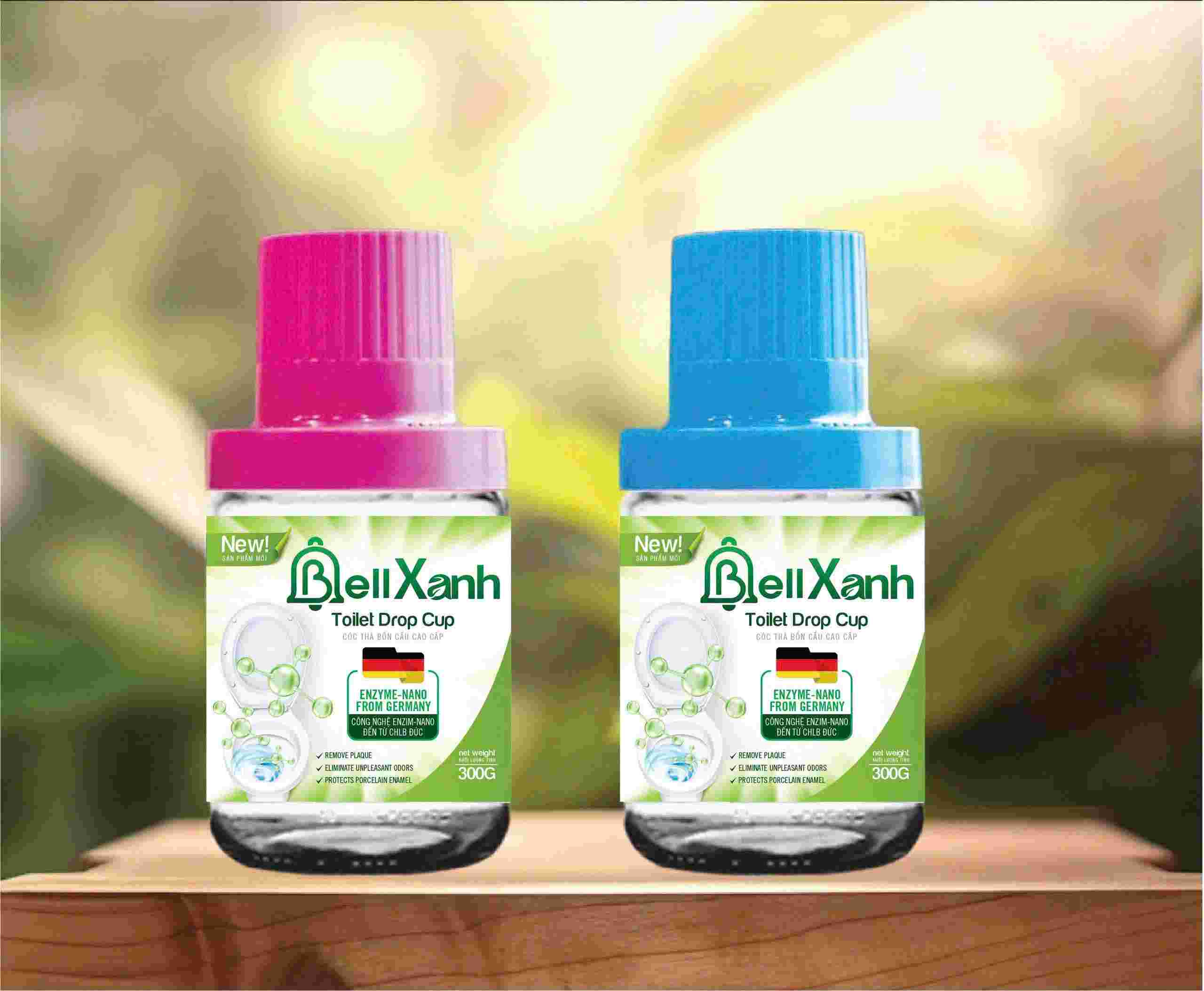 Cốc Thả Bồn Cầu Bell Euro Xanh Thoáng Mát